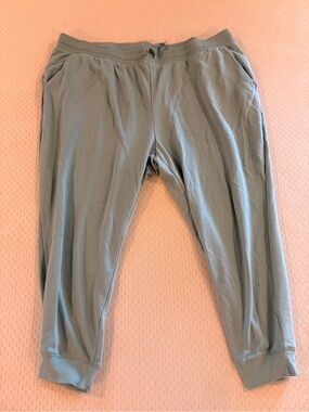 Old Navy Olive Green Track Joggers